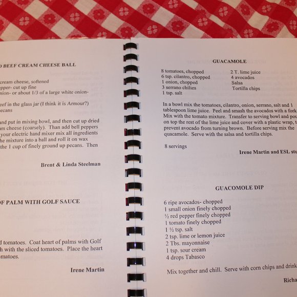 PIG OUT ELKIN NC. HIGH SCHOOL COOK BOOK  VINTAGE RARE - Picture 9 of 16